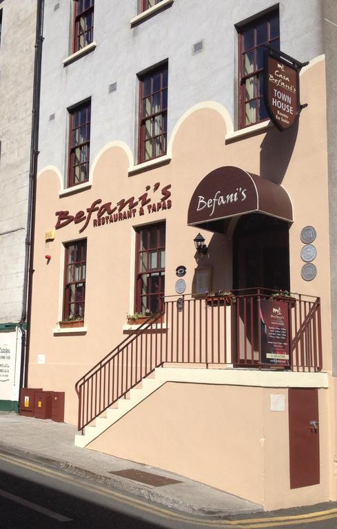 Befani'S Mediterranean Restaurant & Townhouse Clonmel Zewnętrze zdjęcie