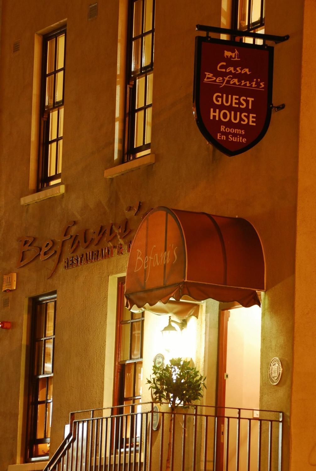 Befani'S Mediterranean Restaurant & Townhouse Clonmel Zewnętrze zdjęcie